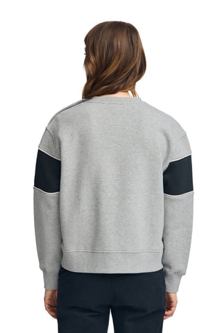 Sweat - Beige et gris