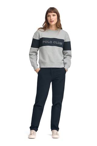 Sweat - Beige et gris