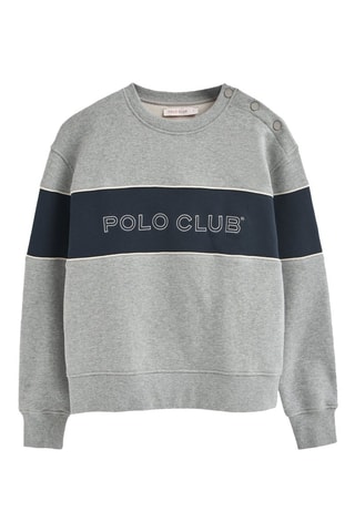 Sweat - Beige et gris