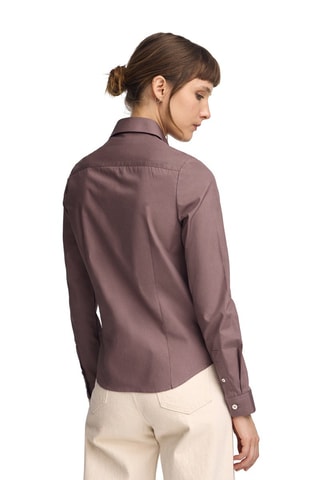 Blouse Slim Fit - Grijs