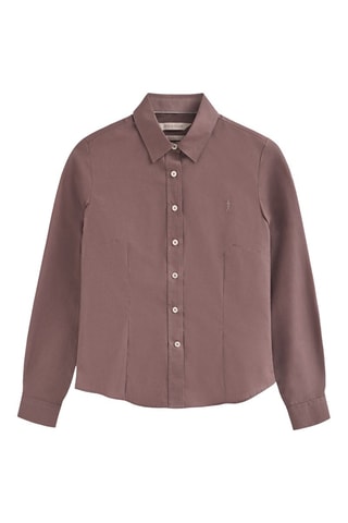 Blouse Slim Fit - Grijs