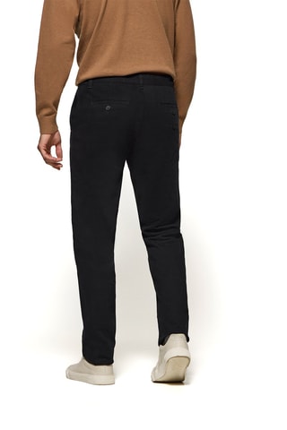Chino regular fit - Zwart