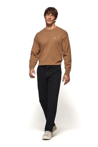 Chino regular fit - Zwart