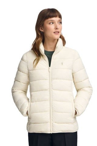 Gewatteerde Jas - Wit