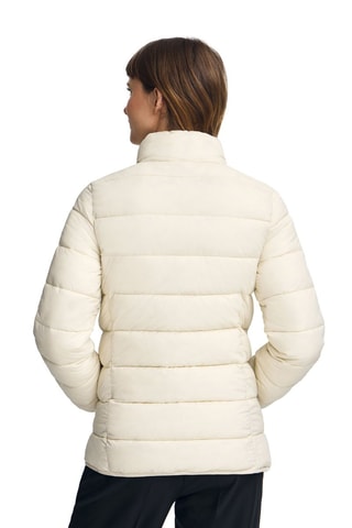 Gewatteerde Jas - Wit