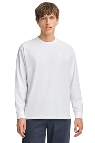 Oversized T-shirt - Wit
