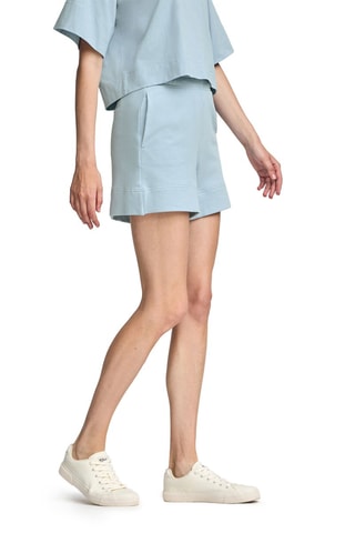 Short relaxed - Blauw