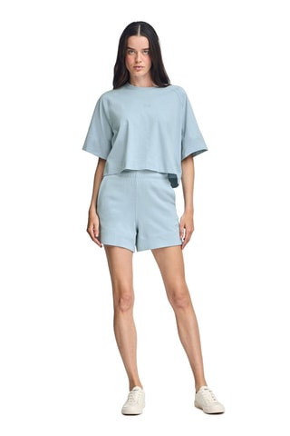 Short relaxed - Blauw