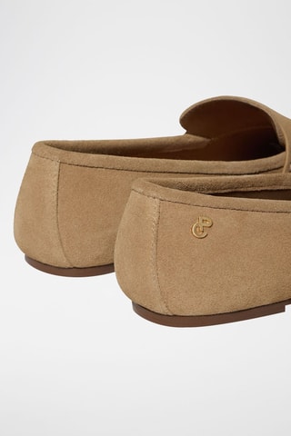 Nubuck Mocassins - Camel