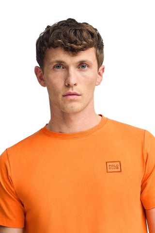 T-shirt regular - Oranje