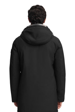 Parka à capuche - Noir