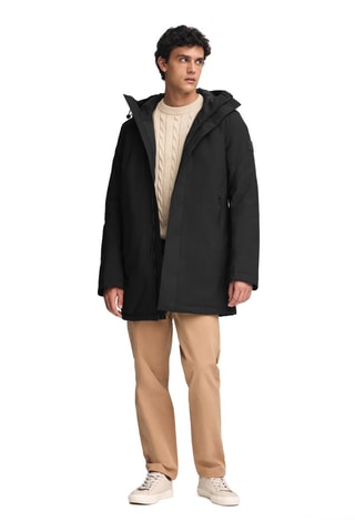 Parka à capuche - Noir