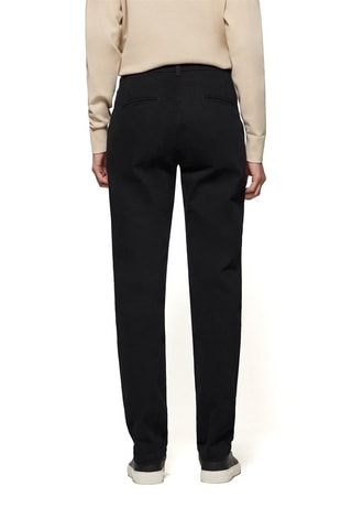 Chino Slim Fit - Zwart