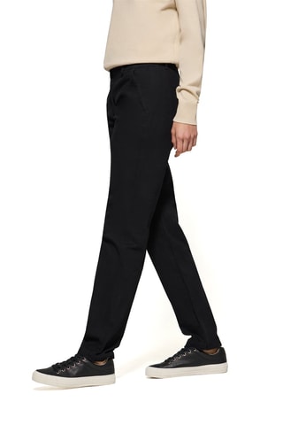 Chino Slim Fit - Zwart