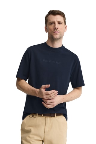 Oversized T-shirt - Marineblauw