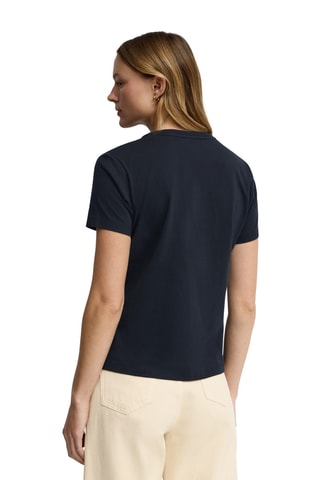 T-shirt regular - Bleu marine