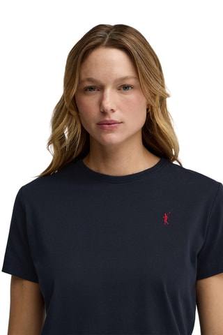 T-shirt regular - Bleu marine