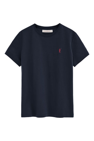 T-shirt regular - Bleu marine