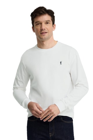T-shirt Regular - Wit