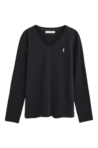 T-shirt regular - Noir