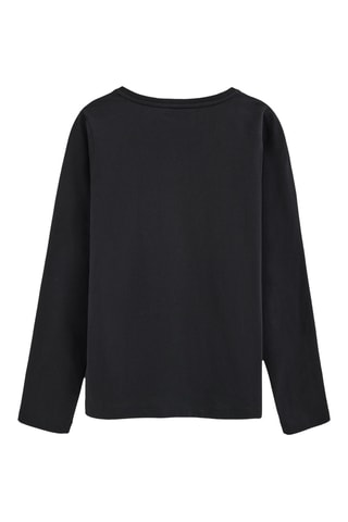 T-shirt regular - Noir