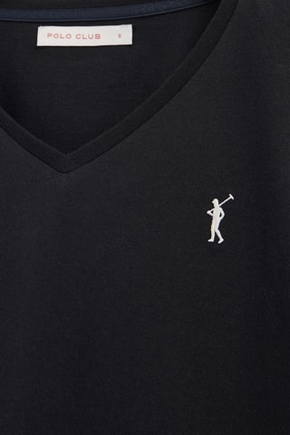 T-shirt regular - Noir