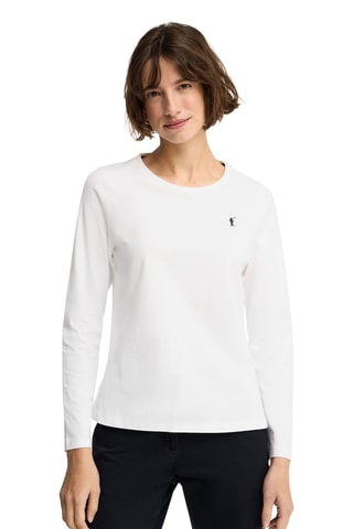 T-shirt regular - Blanc