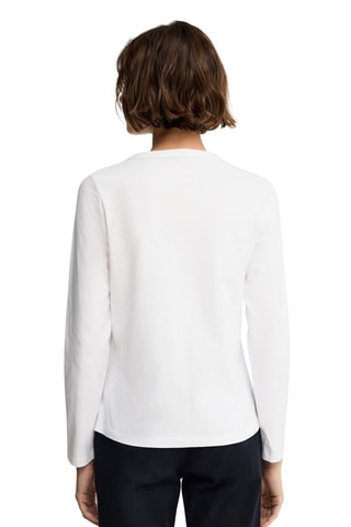 T-shirt regular - Blanc