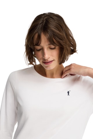 T-shirt regular - Blanc