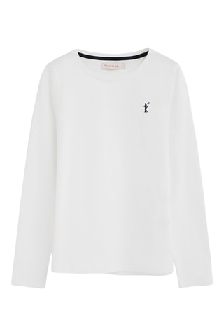 T-shirt regular - Blanc