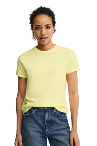 T-shirt Regular - Lichtgeel