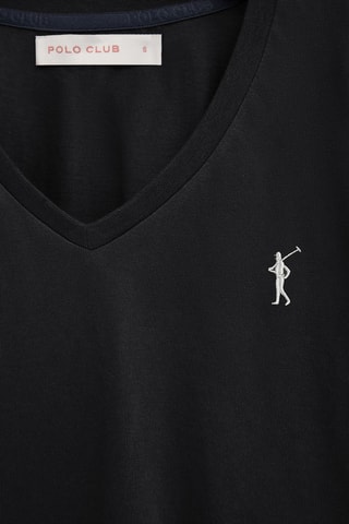 T-shirt Regular - Zwart