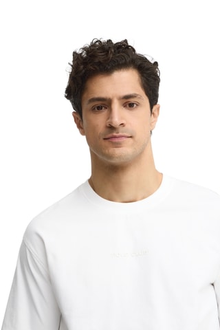 T-shirt Relaxed - Wit