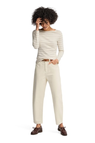 T-shirt slim - Beige