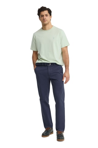 T-shirt Regular - Zeegroen