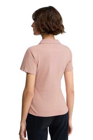 Polo slim - Rose clair