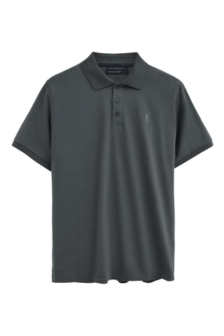 Polo Regular Fit - Donkergrijs