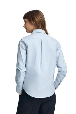 Blouse Regular Fit - Blauw