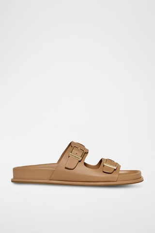 Sandalen - Camel
