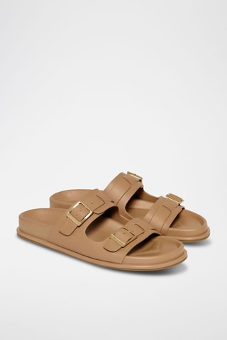 Sandalen - Camel
