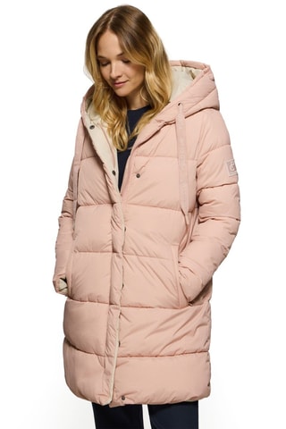 Gewatteerde Jas met Capuchon - Roze