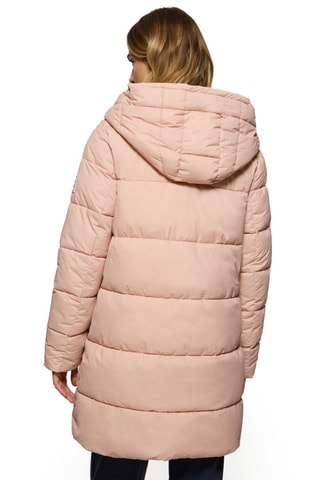 Gewatteerde Jas met Capuchon - Roze