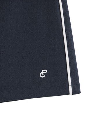 Minirok - Wit en blauw