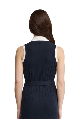 Trui-jurk - Marineblauw