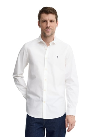 Overhemd Slim Fit - Wit