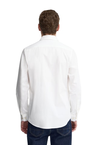 Overhemd Slim Fit - Wit