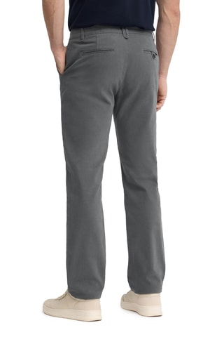 Pantalon regular - Gris
