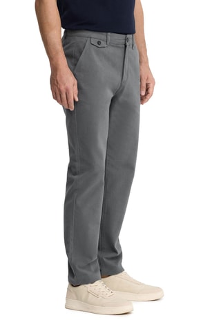 Pantalon regular - Gris