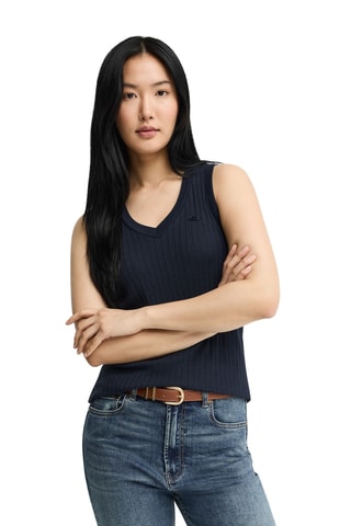 Débardeur - Bleu marine