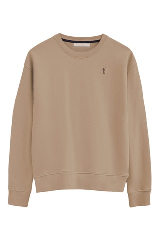 Sweat - Marron clair